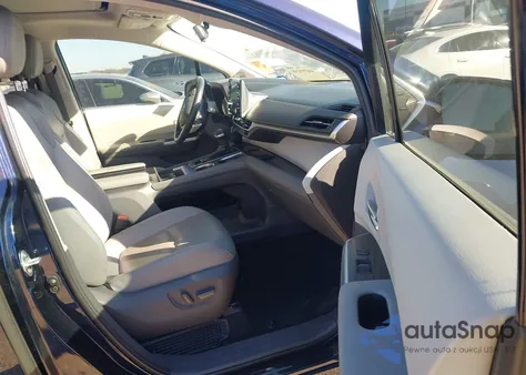 2021 Toyota Sienna Limited z USA, uszkodzony, nr VIN 5TDZRKEC9MS068361